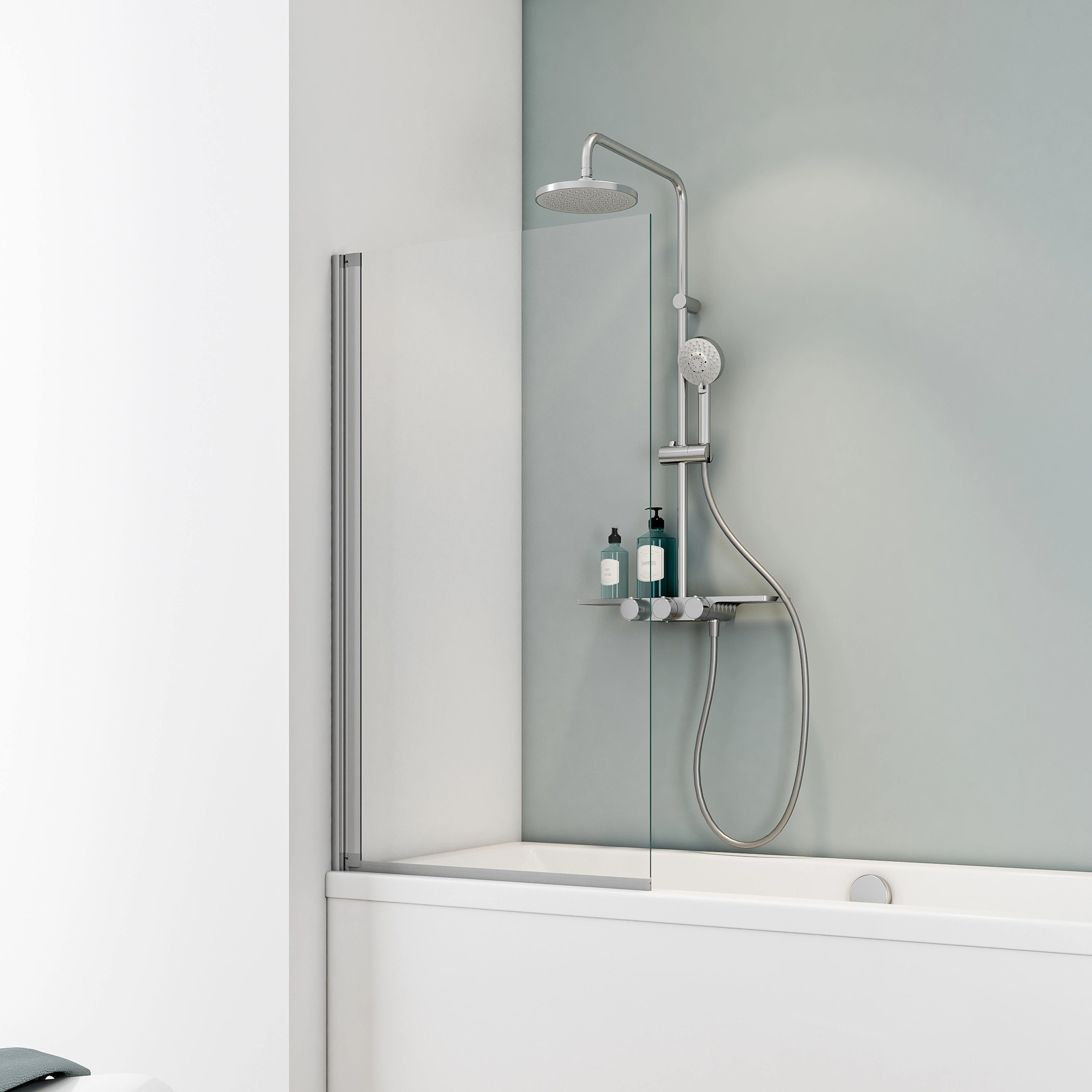Duschwand badewanne kaufen bei OBI